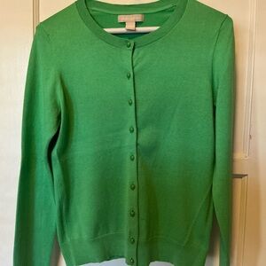 Banana republic silk blend cardigan